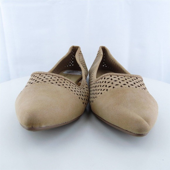 Coconuts by Matisse Women Ballet Shoes Brown Synthetic Slip On Size 10 Medium - Picture 2 of 10